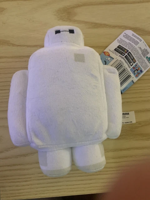 DISNEY CROSSY ROAD 8 Bit Mini Big Hero Baymax White Plush Doll