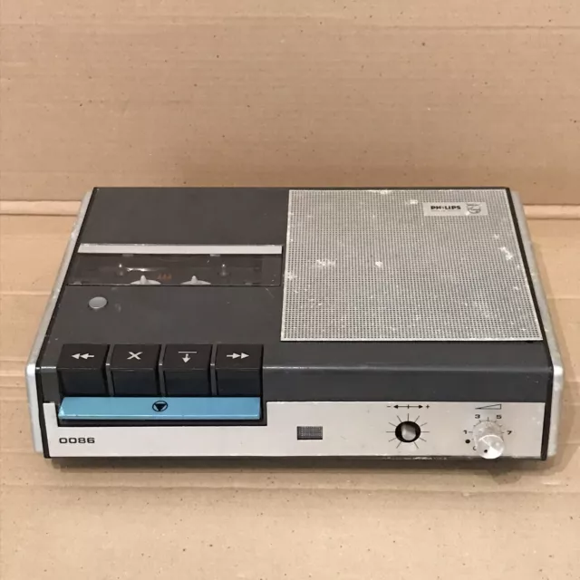 Vintage Philips LFH 0086 Dictation Transcription Machine