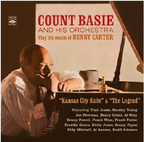 Count Basie & His Orchestra Play The Music Of Benny Carter (2 Lps On 1 Cd)