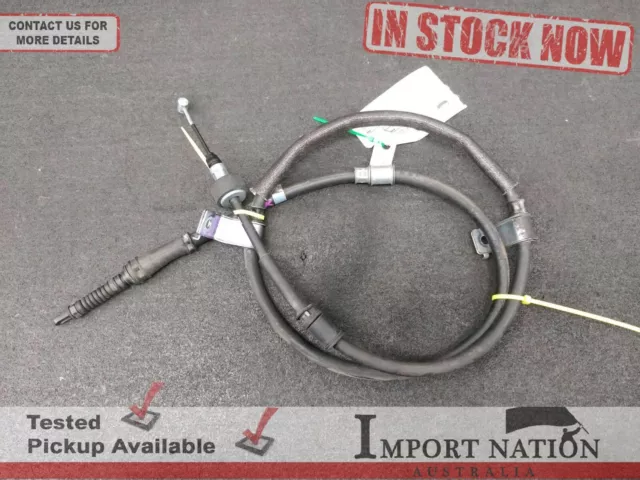 HYUNDAI i30 FD USED DRIVERS SIDE HANDBRAKE CABLE (07-12) RIGHT HAND BRAKE