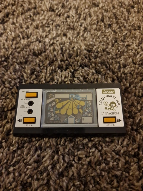 lcd pocket jeu l evasion france double r lansay