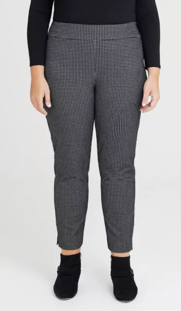 TS Taking Shape Plus sz XL 24 CHECK NOTE PANT NWT RRP $140