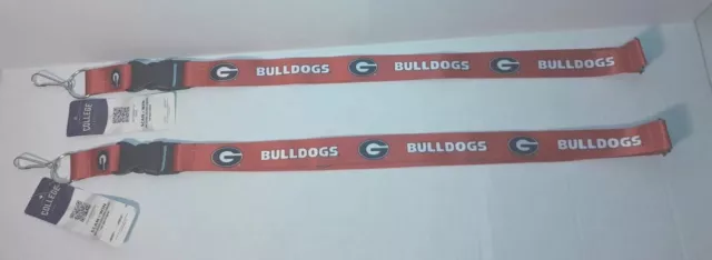 University of Georgia Bulldogs Lanyard...Genuine College Product...New with Tag