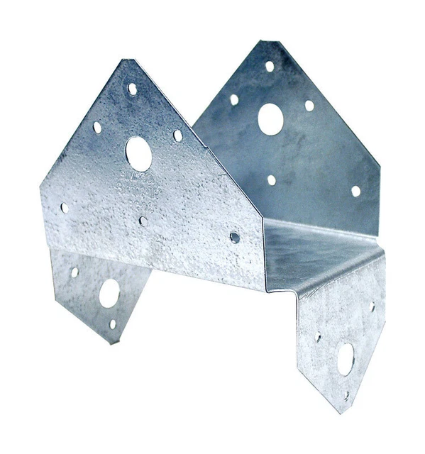 Simpson Strong-Tie BC46 Zinc Galvanized Post Cap 18 ga. x 4.7/8 x 2-7/8 L in.