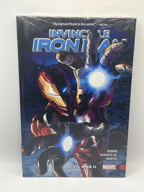 Invincible Iron Man Vol. 3: Civil War II by Brian Michael Bendis (English) Hardc