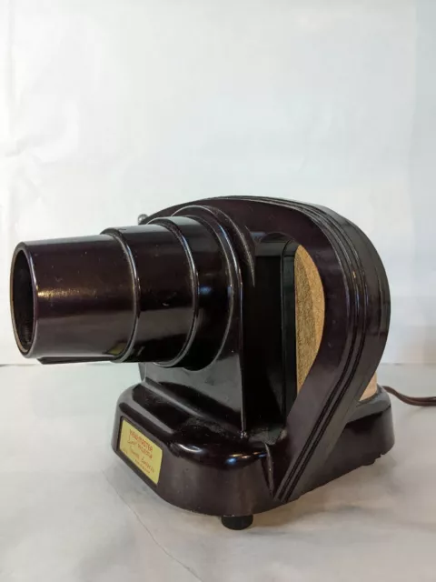 ancien projecteur diapositive vintage projector view master junior sans objectif