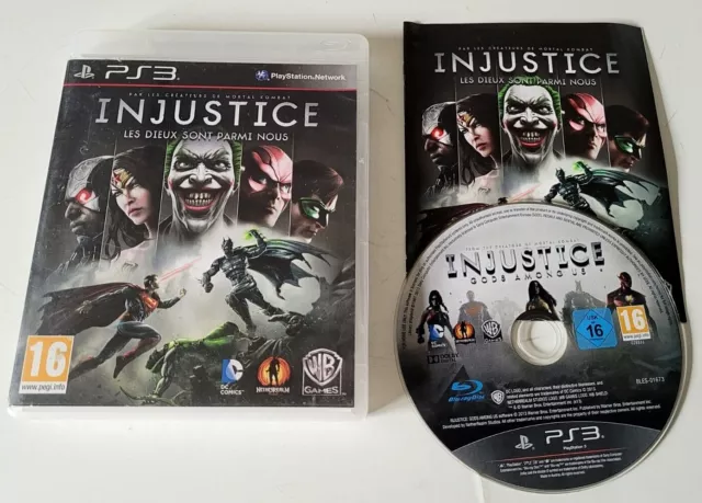 Injustice - PlayStation 3 PS3 - Complet