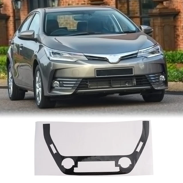 Bande Décorative ABS Pour Toyota Corolla Cross XG10 2020-2024 - Garniture GPS, Couleur Argent