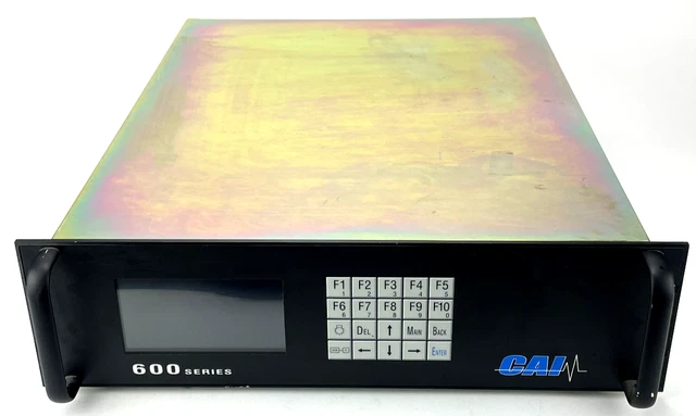 California Analytical Instruments CAI 600 Series Model 602 CO / CO2 Analyzer