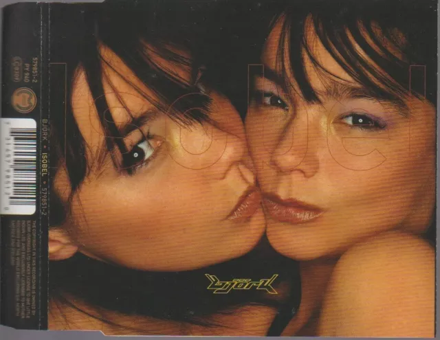 Bjork Isobel Cd Maxi - Madcjay