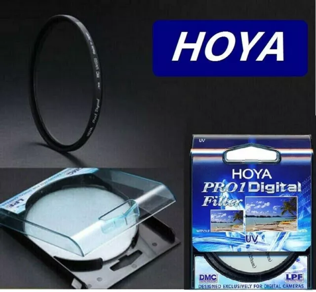 HOYA UV 77mm Filter DMC LPF Pro 1D Digital Protective Lens for Canon SLR Camera