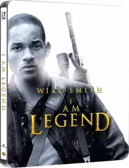 I Am Legend Blu-ray (2007) Will Smith Quality Guaranteed Reuse Reduce Recycle