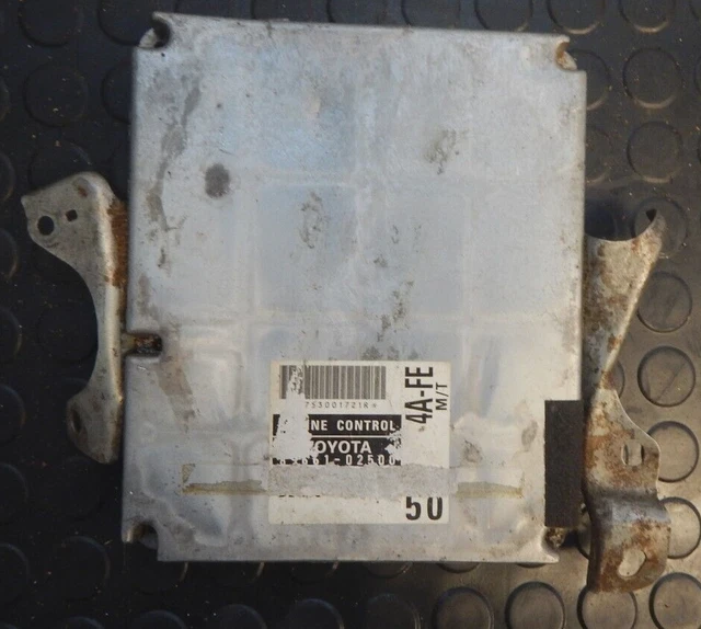 GENUINE 1999 TOYOTA Engine Control Unit Ecu 89660-02500 £24.99 ...