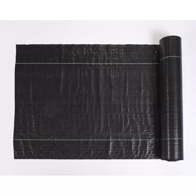 Mutual Industries MISF 901 36" x 500' Fabric Silt Fence Black (901-300-48)