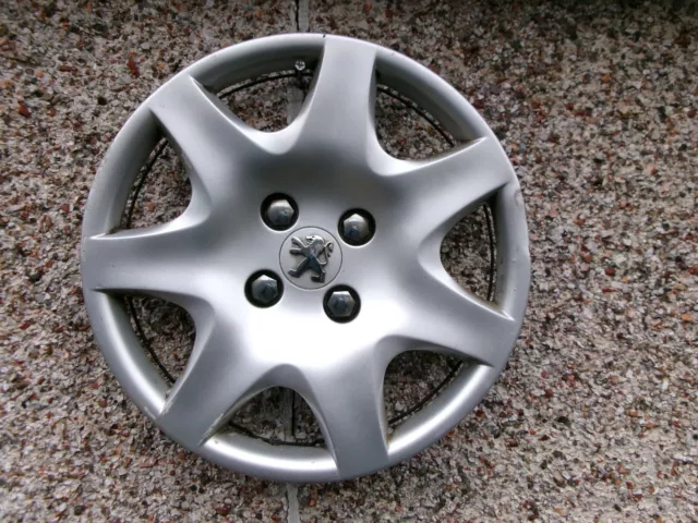 PEUGEOT 406 605 WHEEL TRIM RIMS HUB CAP 15