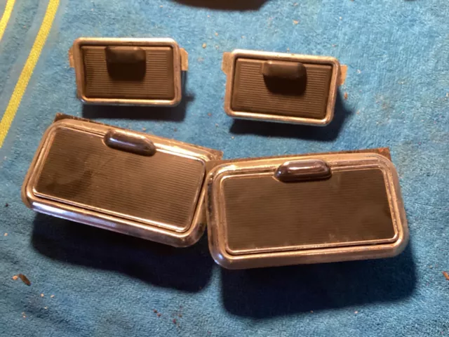 Triumph Dolomite Sprint Complete Set Of 4 Door Mounted Ash Trays A