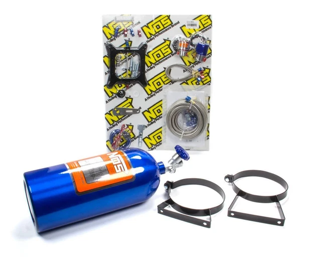 Nitrous Oxide Systems Big Shot System Holley 02101NOS
