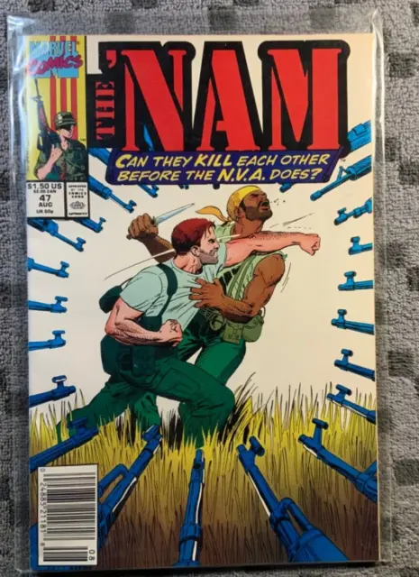 Marvel Comics - The NAM #47 - Aug 1990 - Brothers In Arms - VF/NM