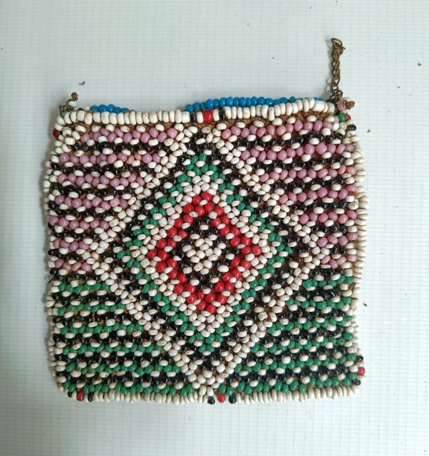 ANTIQUE BEADWORK BAG purse Xhosa Zulu south Africa 19th Century £120.00 ...