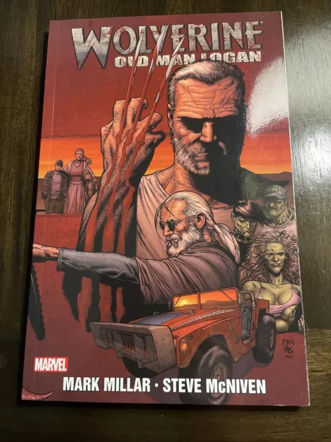 Wolverine Old Man Logan Tpb 4Th Printing Marvel Comics