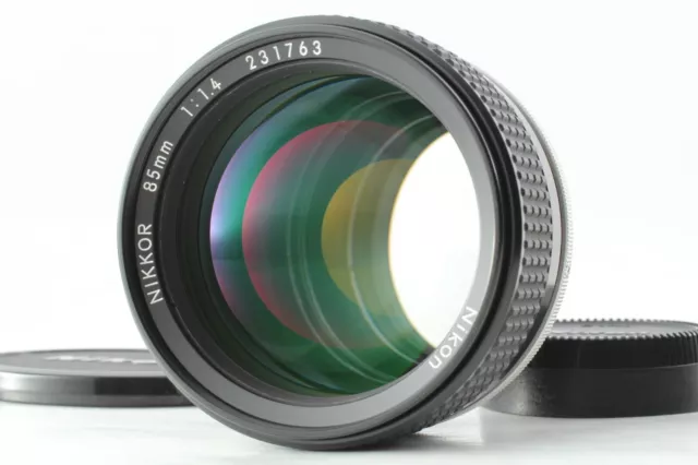 SIC Ver. "Near MInt+++" Nikon Ai-s AIS Nikkor 85mm f/1.4 MF Portrait Lens JAPAN
