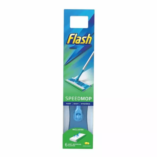 Flash Speedmop Starter Kit + 6 Pads
