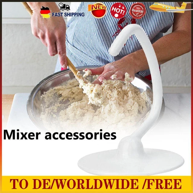 Bread Dough Hook Kitchen Stand Mixer Replacement Beater Spare Parts for K45DH