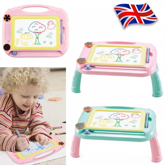 Magnetic Drawing Board for Kid Erasable Colorful Scribble Board Write Doodle Pad