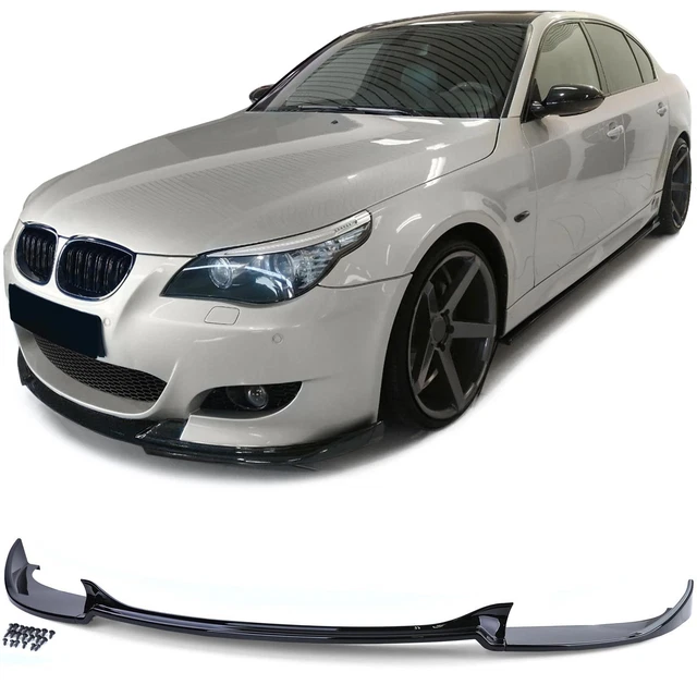 Spoiler/lèvre Avant Pour Pare-chocs - Look Noir - Compatible BMW, Mercedes, Honda, Mazda... - Matière ABS - Garantie 1 An
