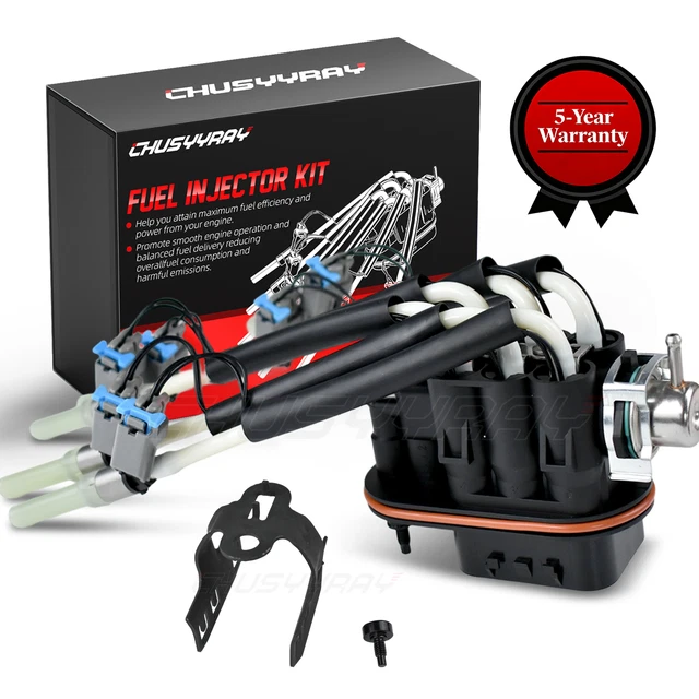 SPIDER FUEL INJECTOR Assembly For 96-02 GMC Chevy Trucks Pickup V6 4.3L ...