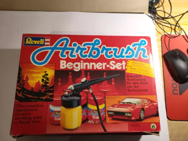 Revell Airbrush Beginner Set 39020