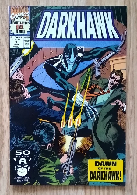 Darkhawk #1  Marvel Comics 1st App 1991 NM Dan Fingeroth Mike Manley Hobgoblin