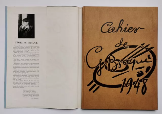 Cahier de Georges BRAQUE - Maeght éditeur, 3