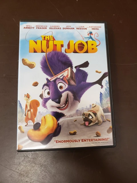 LOT OF 7 Animated Kids Movies DVD Alvin Chipmunks Nut Job Toy Story
