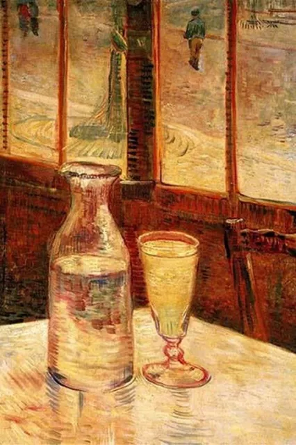 The Still Life with Absinthe by Vincent van Gogh - Art Print