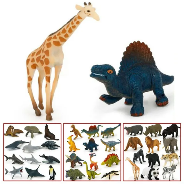 CPSTOYWORLD 3D jouet dinosaure figurines et ensemble puzzle pour enfants  3-14 8