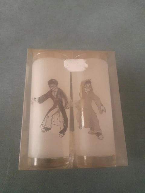 Harry Potter and The Mirror Drinking Glasses/Tumblers - New-boxed.