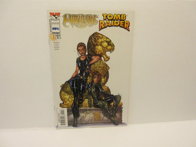 Witchblade Tomb Raider # 1 - (1998) First Appearance Lara Croft/ Tomb Raider