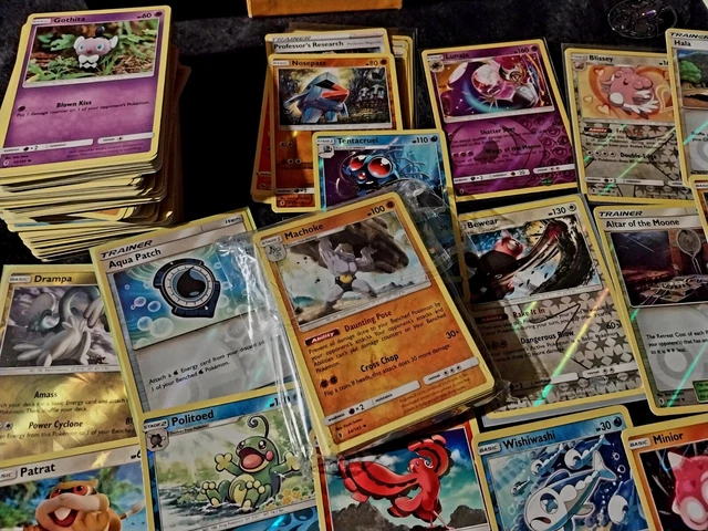 thumbnail interactive-video image 1 of 100+ Pokemon Cards Lot – Random Mix – Holos, Old School, Base Set, Fossil, Jungle – Near Mint 1 of 4