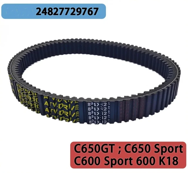 Cinghia Trasmissione MALOSSI MHR X K BELT Kevlar Per BMW C Sport 600/650 E C GT 650