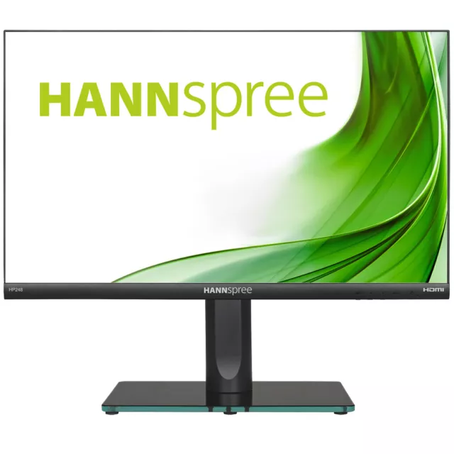 Hannspree HP248PJB LED display 60,5 cm (23.8 Zoll) 1920 x 1080 Pixel Full HD Sch