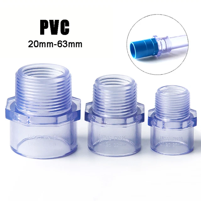 Well2wellness Raccordo PVC-U 50 Mm X 1