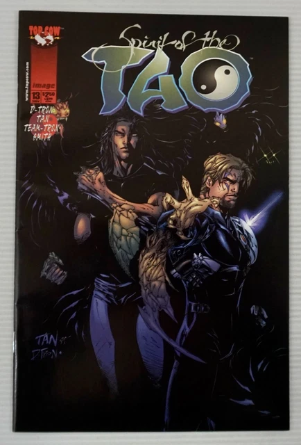 SPIRIT OF THE TAO #13 NOV 1999 Image Top Cow Comics NM