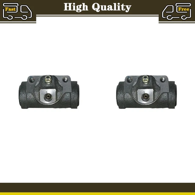 For 1964~1969 Chevrolet Chevelle 2X Rear Centric Parts Drum Brake Wheel Cylinder