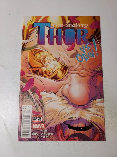 The Mighty Thor Vs Odin #5 Vol 2 Marvel Comics Aaron NM see pics