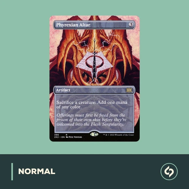 MTG Magic the Gathering Phyrexian Altar (311/686) Double Masters