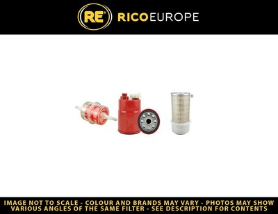 2012 ATN Kit Manutenzione Filtro Per ATN Zebra W/Kubota D1305 Ing 