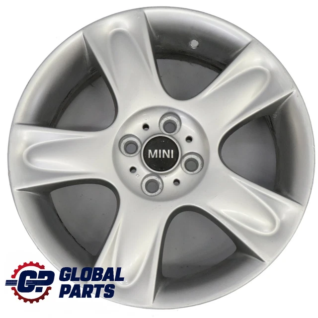 MINI COOPER ONE R50 R52 R53 Argent Jantes Alu 17