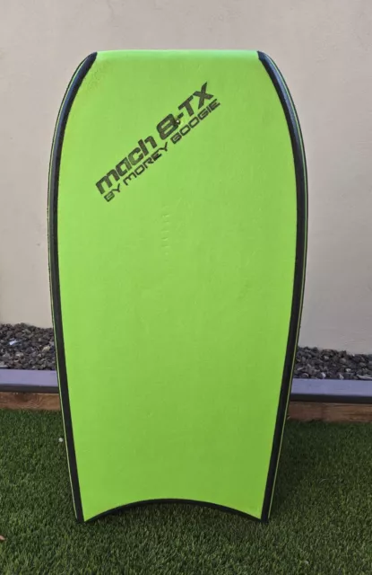 Morey Boogie Mach 8-TX Gen 1 Vintage Bodyboard