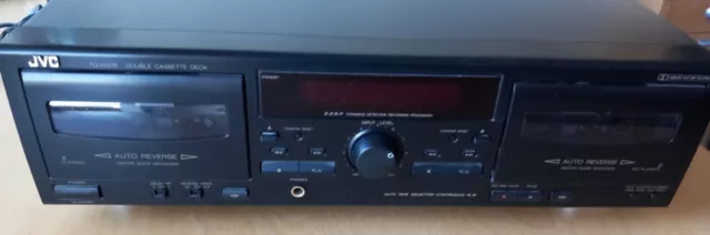 JVC Doppel-Cassettendeck TD-W218